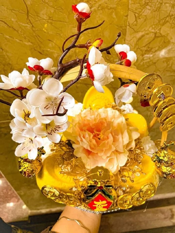 Oản ngọc dâng lễ mẫu mã đa dạng, giá tiền cũng nhiều mức phù hợp với kinh tế của nhiều gia đình khác nhau-7