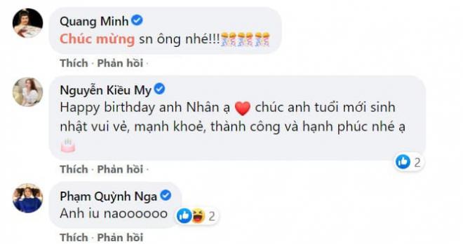 Chí Nhân đón tuổi mới nhưng dòng chữ trên bánh sinh nhật lại gây tò mò-3