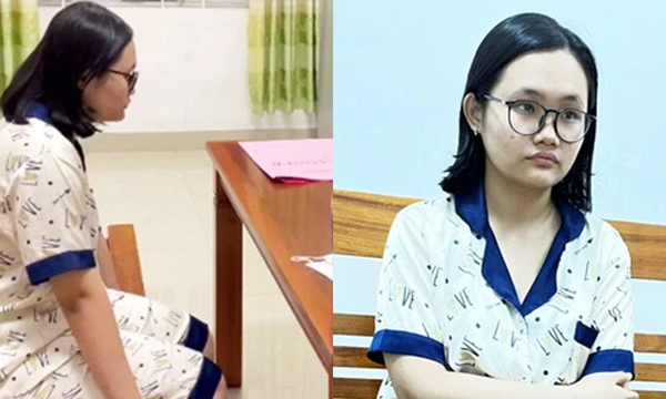 Nữ sinh trường luật đầu độc cha ruột: Nói chuyện như người mất hồn, khai báo bất nhất, có dấu hiệu trầm cảm-1