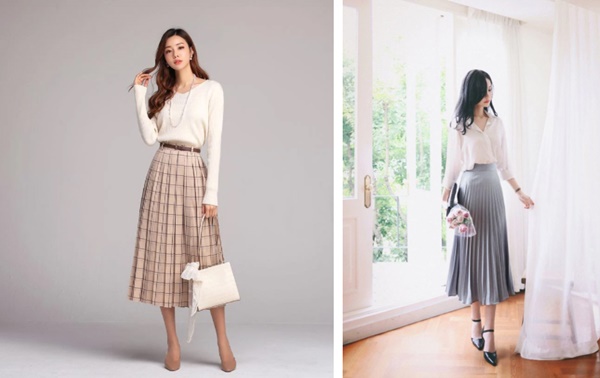 Chớ hỏi Tết này mặc gì, các nàng cứ sắm đủ 5 mẫu váy này là đẹp toàn diện-5