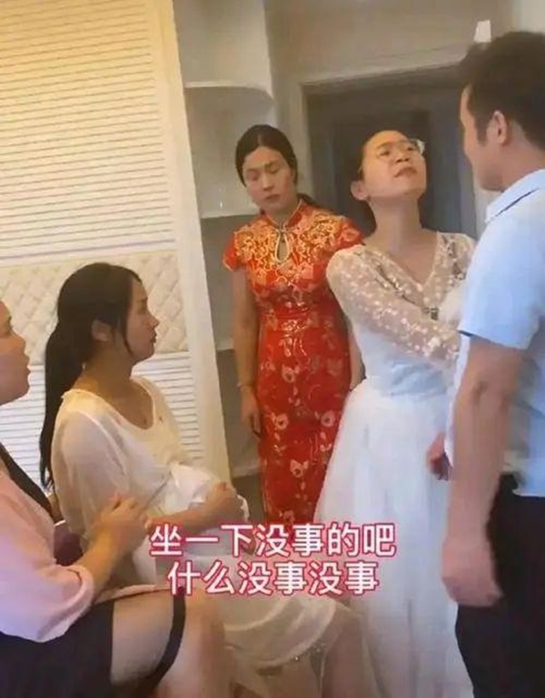 Thai phụ đang yên đang lành bị cô dâu vả mặt trong hôn lễ, nguyên nhân đằng sau khiến dân mạng phẫn nộ: Ngày tàn của chị đã tới!-2