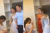 Thai phụ đang yên đang lành bị cô dâu vả mặt trong hôn lễ, nguyên nhân đằng sau khiến dân mạng phẫn nộ: Ngày tàn của chị đã tới!