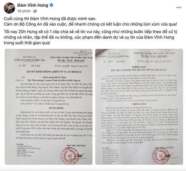 Đàm Vĩnh Hưng nói gì sau khi được minh oan vụ kêu gọi từ thiện miền Trung?-1