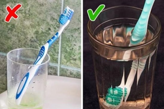 Trước khi dùng bàn chải đánh răng đừng quên bước này và 6 mẹo khử khuẩn cho ngôi nhà để đón Tết