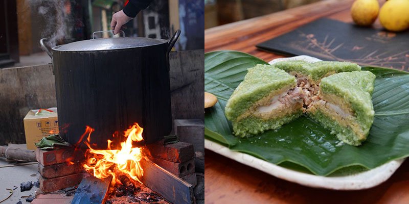 Luộc bánh chưng cứ đợi 9 - 10 tiếng mất công, làm theo cách này bánh xanh mướt lại dẻo ngon gấp bội-2