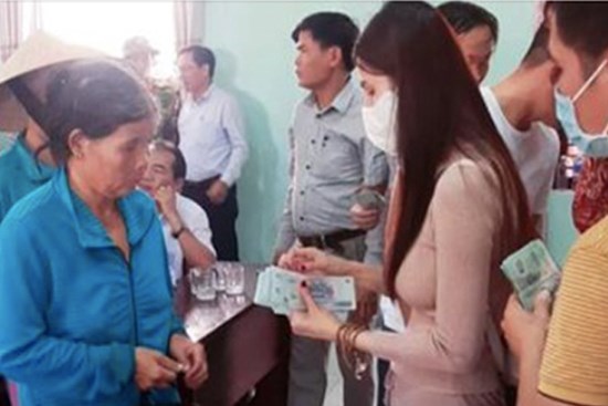 Phía Thuỷ Tiên lên tiếng sau khi Bộ Công an xác nhận không chiếm đoạt tiền từ thiện