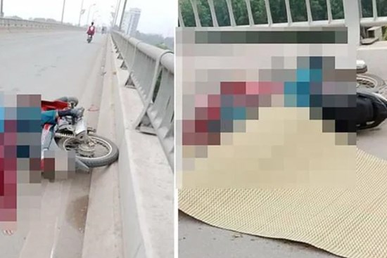 Truy tìm tài xế ôtô gây tai nạn khiến 2 người thương vong