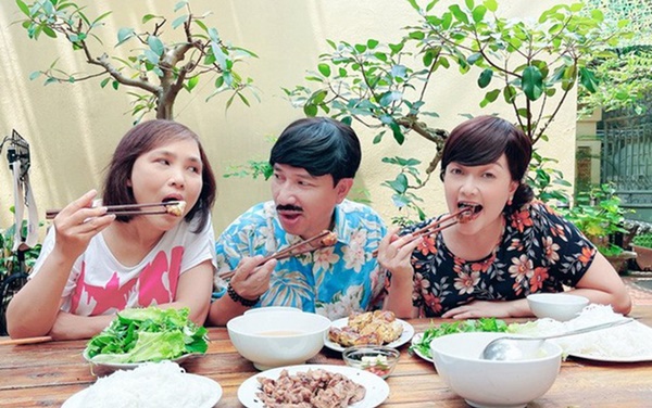 Táo bà lần đầu xuất hiện ở Táo quân 2022: Là tình địch của Vân Dung, chuyên vai ô-sin-4