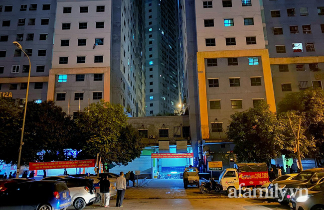 Hà Nội: Sau tiếng động lớn trong đêm, phát hiện người đàn ông rơi ở chung cư 45 tầng-1