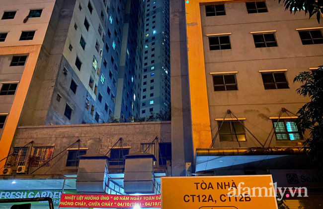 Hà Nội: Sau tiếng động lớn trong đêm, phát hiện người đàn ông rơi ở chung cư 45 tầng-2