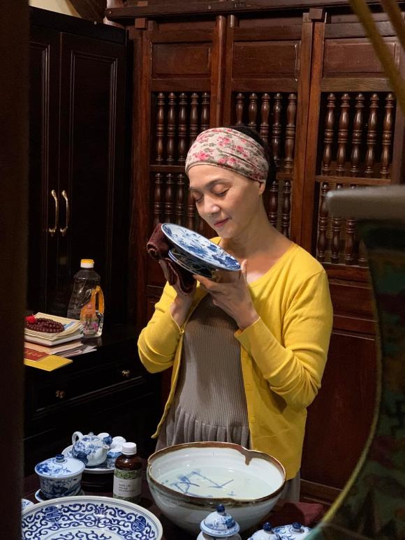 Không gian sống hiện tại ở tuổi 59 của NSND Lê Khanh sau khi về hưu-6