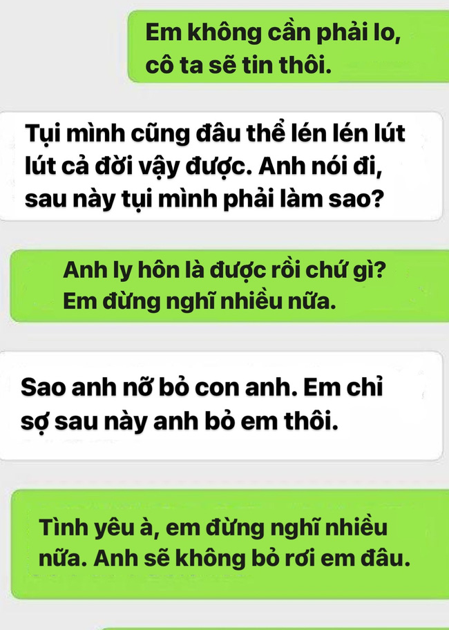 Thấy vợ nhân nhượng để cố gắng gìn giữ mái ấm cho con, tên chồng phản bội được nước lấn tới và cái kết khiến lòng người hả dạ-2