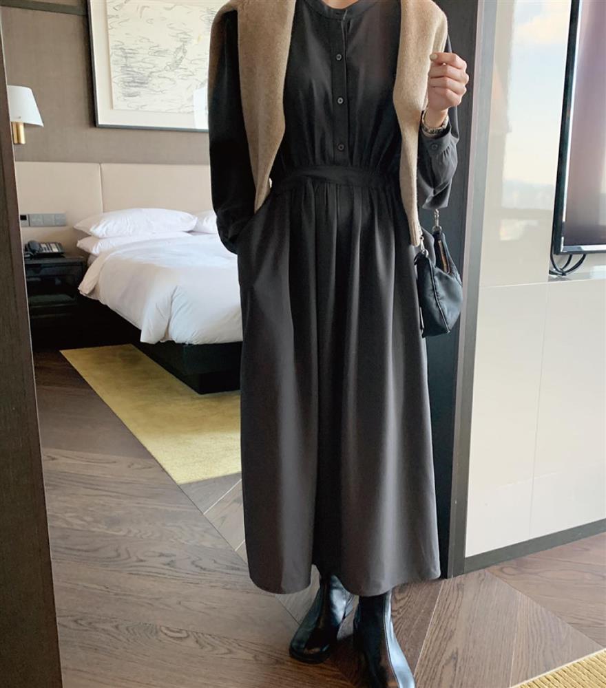 Chưa kịp giảm cân đón Tết? Chị em cứ mặc 5 kiểu đồ này thì auto gầy đi-6