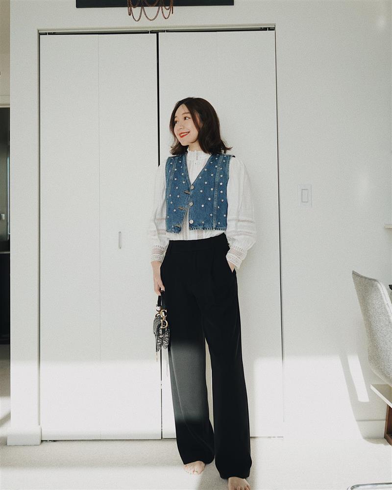 Chưa kịp giảm cân đón Tết? Chị em cứ mặc 5 kiểu đồ này thì auto gầy đi-18