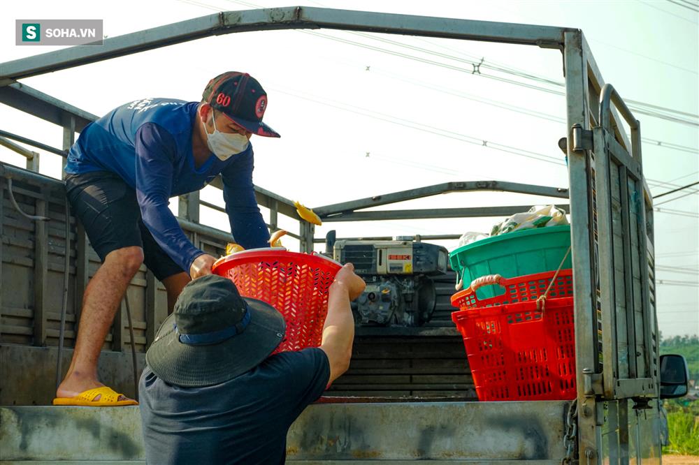 Giá cá chép đỏ lên trời, thương lái có tiền cũng không mua được-7