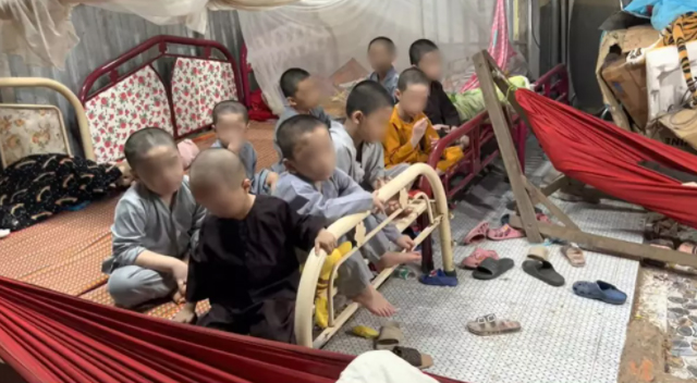 Xót xa tình hình hiện tại các chú tiểu khi Tịnh thất gặp biến-1