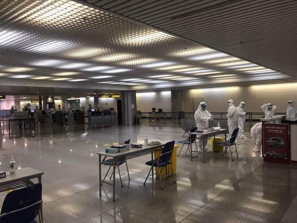 Thêm 2 ca nhiễm Omicron liên quan chùm ca cộng đồng tại TP.HCM-1