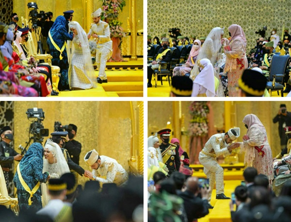 HOT: Cận cảnh siêu đám cưới hoàng gia tổ chức 10 ngày 10 đêm, Công chúa rạng rỡ còn phò mã có hành động tinh tế với cha mẹ vợ-2