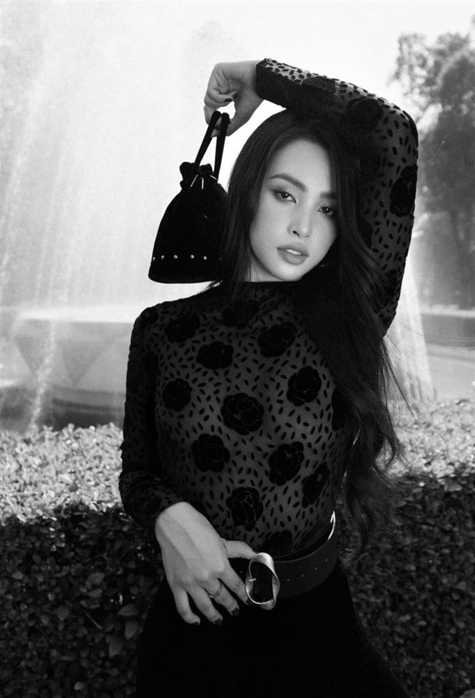 Hoa hậu Tiểu Vy nghiện đồ xuyên thấu theo phong cách gái hư-3