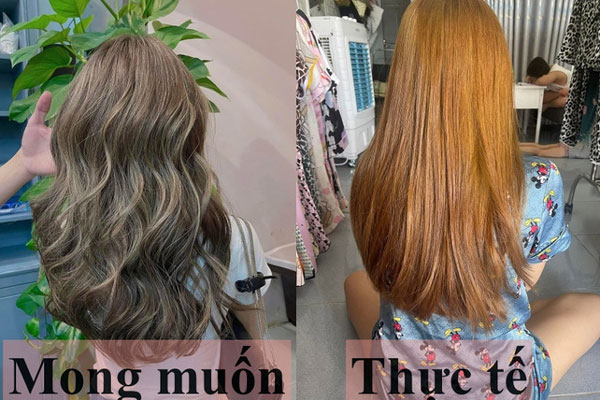 Chi 1,5 triệu uốn tóc cụp, cô nàng này tiu nghỉu vì pha làm tóc đi vào lòng đất-6