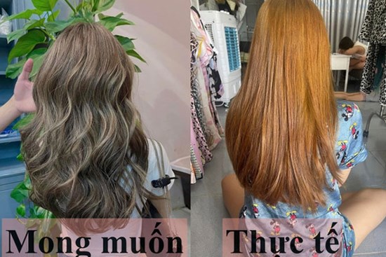 Những pha làm tóc cuối năm: Người mất Tết, người như muốn tiền đình