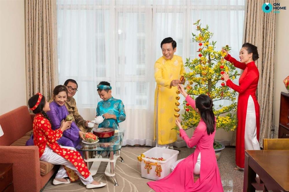 Chiêu trang trí nhà cửa ngày Tết đẹp lung linh, đón xuân tài lộc và may mắn đến mọi nhà-1