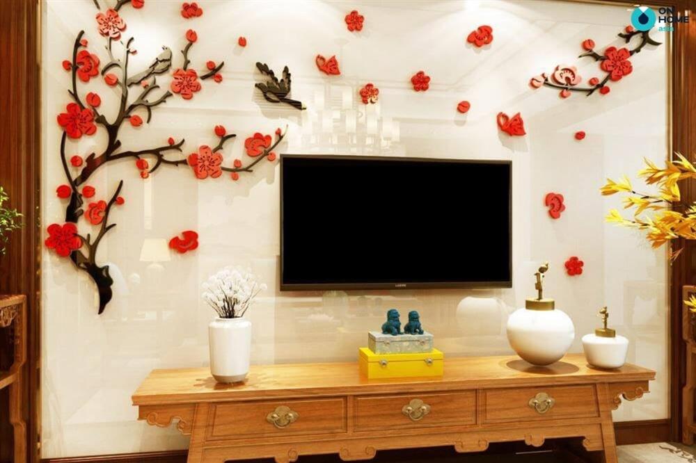 Chiêu trang trí nhà cửa ngày Tết đẹp lung linh, đón xuân tài lộc và may mắn đến mọi nhà-5