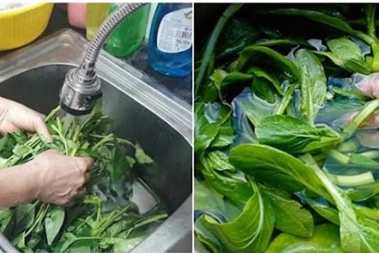 Đừng rửa rau với nước muối nữa, sử dụng nguyên liệu này giúp loại bỏ 90% tạp chất: Chuyên gia khẳng định an toàn