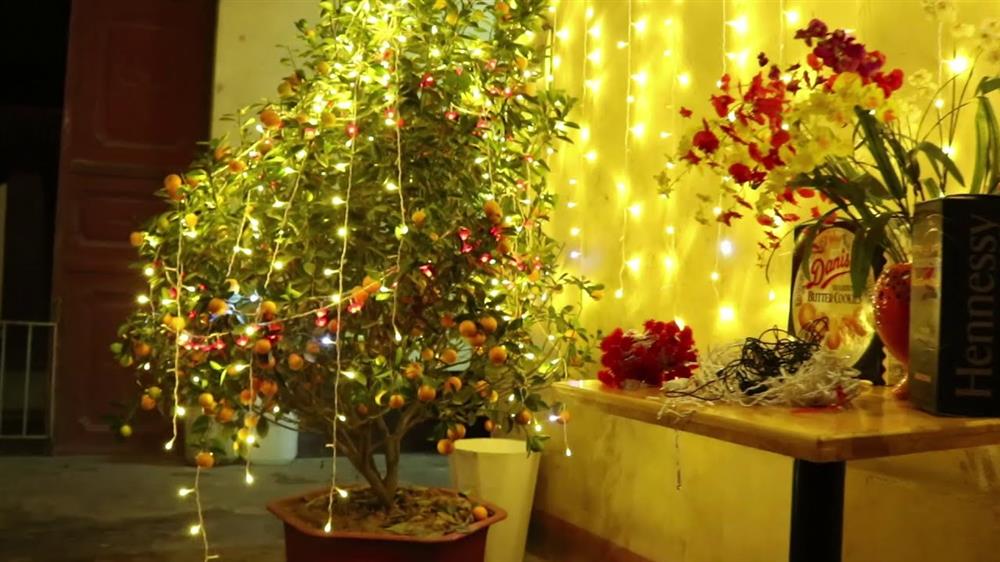 Chiêu trang trí nhà cửa ngày Tết đẹp lung linh, đón xuân tài lộc và may mắn đến mọi nhà-19