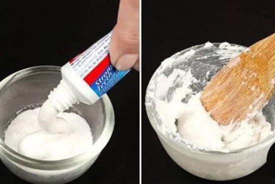 Trộn kem đánh răng với 2 thứ này, răng trắng sáng, hết ố vàng mà không lo ê buốt