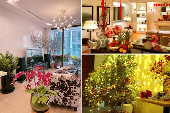 Chiêu trang trí nhà cửa ngày Tết đẹp lung linh, đón xuân tài lộc và may mắn đến mọi nhà