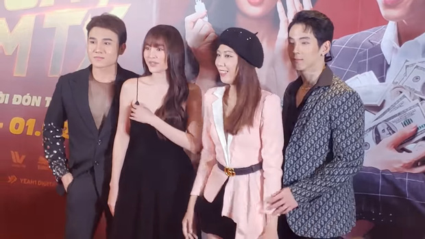 Ninh Dương Lan Ngọc 2 lần lộ diện ở thảm đỏ: lần nào cũng che che rồi lại đậy đậy-4