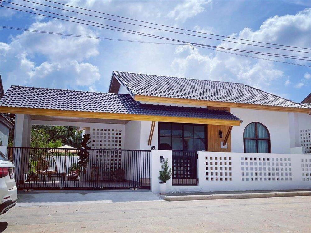 Thích mê căn nhà cấp 4 với thiết kế siêu đỉnh, cộng thêm có góc sân vườn cực chill-1