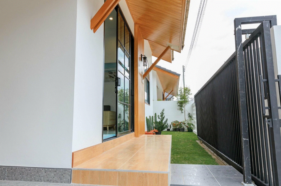 Thích mê căn nhà cấp 4 với thiết kế siêu đỉnh, cộng thêm có góc sân vườn cực chill-4