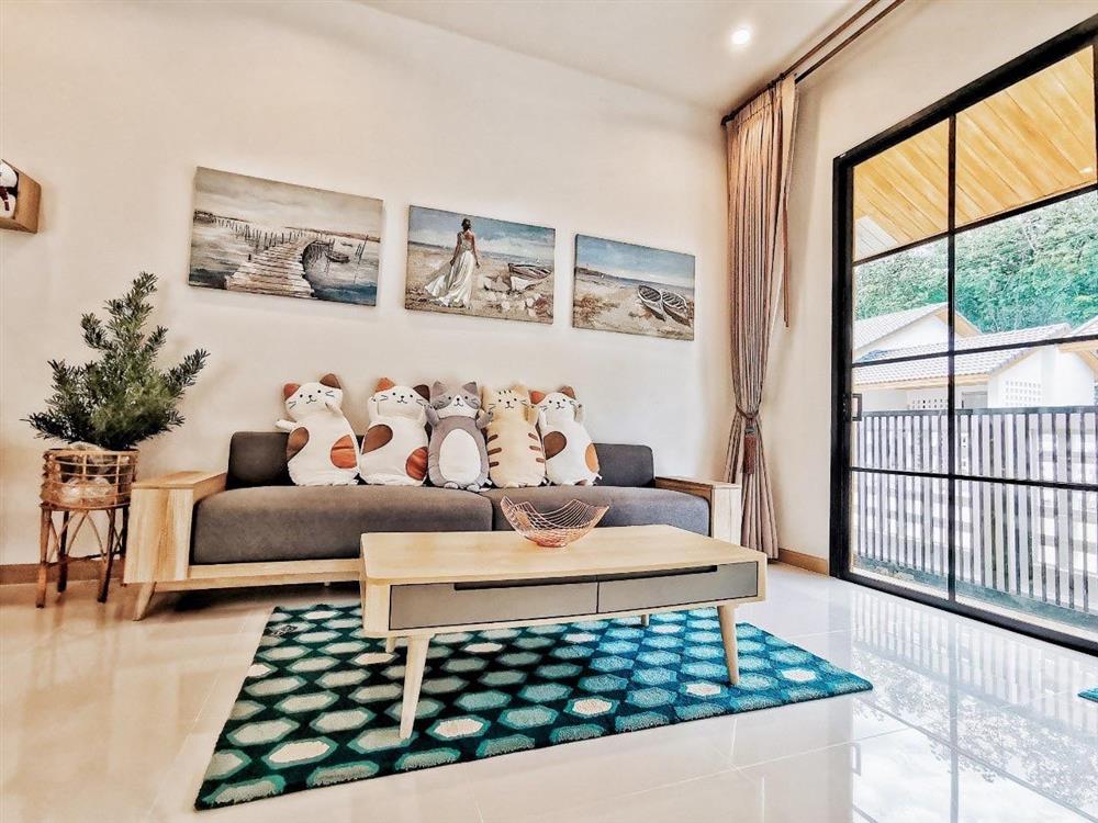 Thích mê căn nhà cấp 4 với thiết kế siêu đỉnh, cộng thêm có góc sân vườn cực chill-11