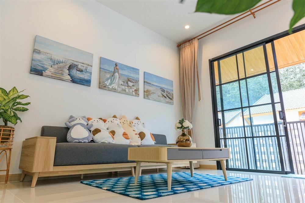 Thích mê căn nhà cấp 4 với thiết kế siêu đỉnh, cộng thêm có góc sân vườn cực chill-12