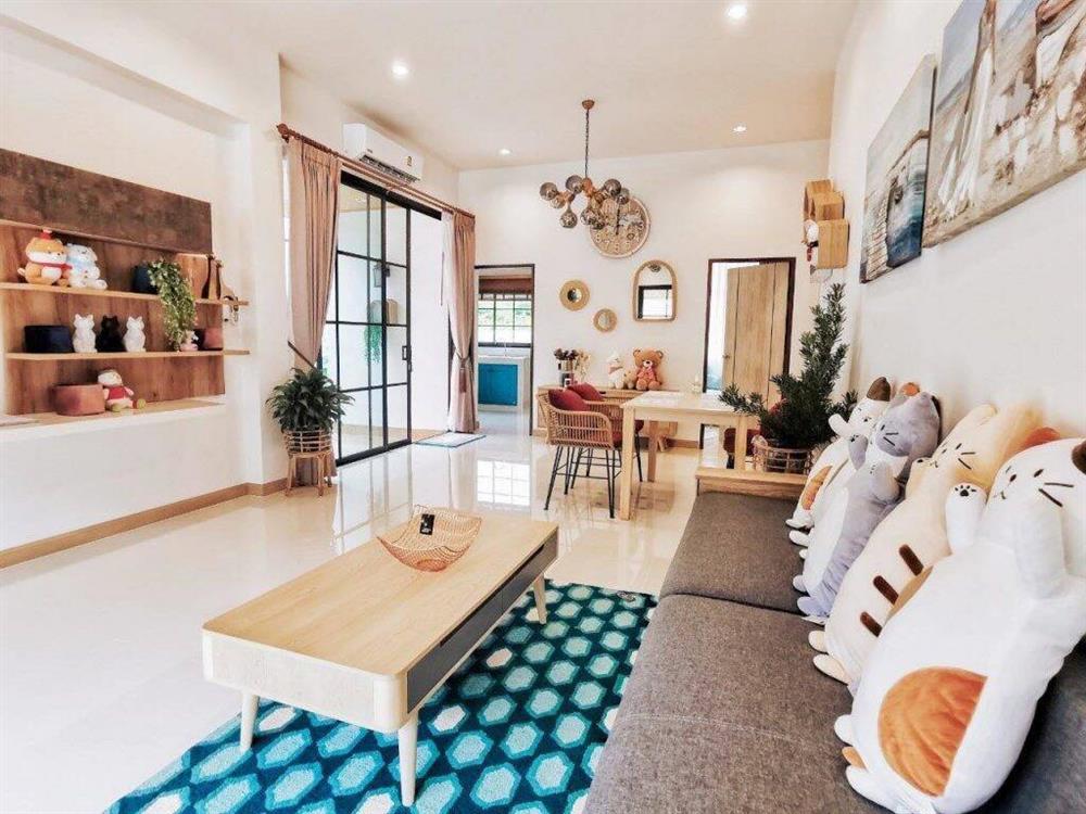 Thích mê căn nhà cấp 4 với thiết kế siêu đỉnh, cộng thêm có góc sân vườn cực chill-13