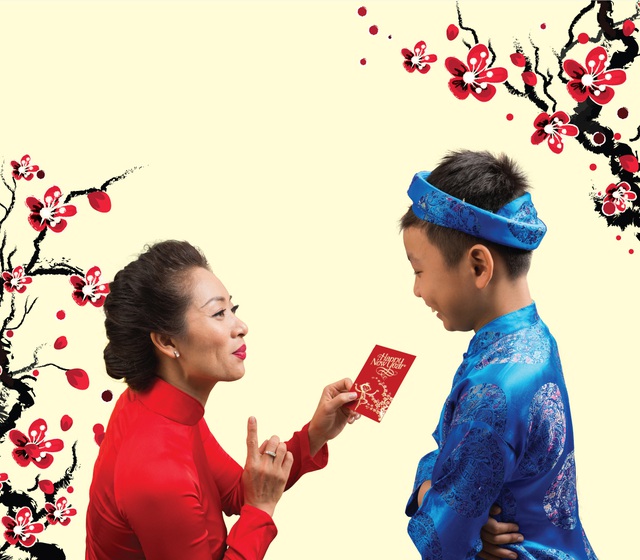 Dạy con ứng xử văn minh khi nhận lì xì để trẻ vui, người lớn hài lòng, Tết thêm ý nghĩa-3