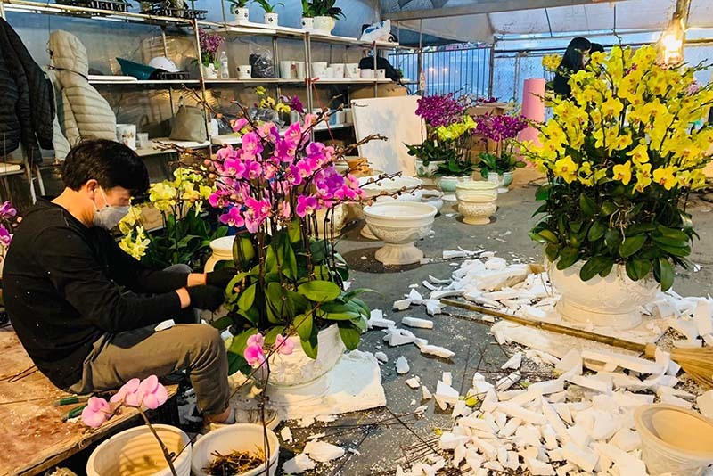 Suốt 20 ngày cực khổ, anh thợ chốt 100 triệu đồng ăn Tết-4