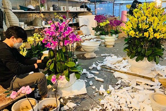 Suốt 20 ngày cực khổ, anh thợ chốt 100 triệu đồng ăn Tết