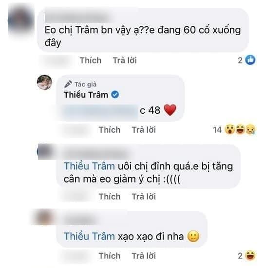 Thiều Bảo Trâm bị nghi bốc phét vì khoe vòng eo bé vô địch Vbiz-2
