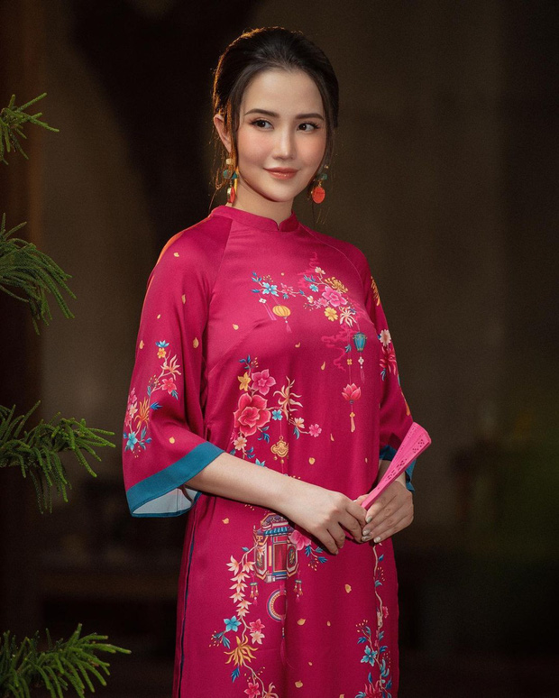 Primmy Trương khoe hình diện áo dài đón Tết sớm, đỉnh nhất vẫn là khoản thần thái chuẩn dâu hào môn-1