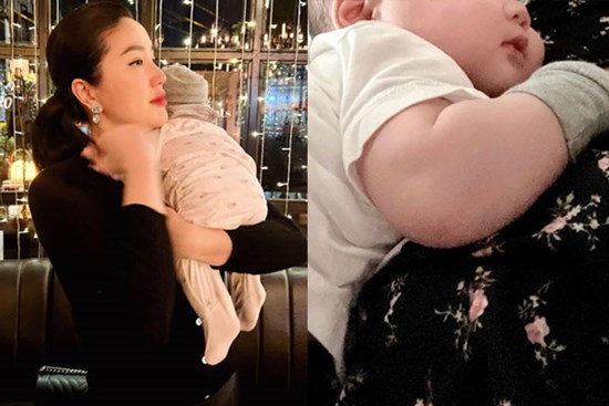 Nhà có 2 bảo mẫu, Bảo Thy vẫn trực tiếp chăm sóc con trai, nghe hành trình túc trực bên con mà ai cũng phục!