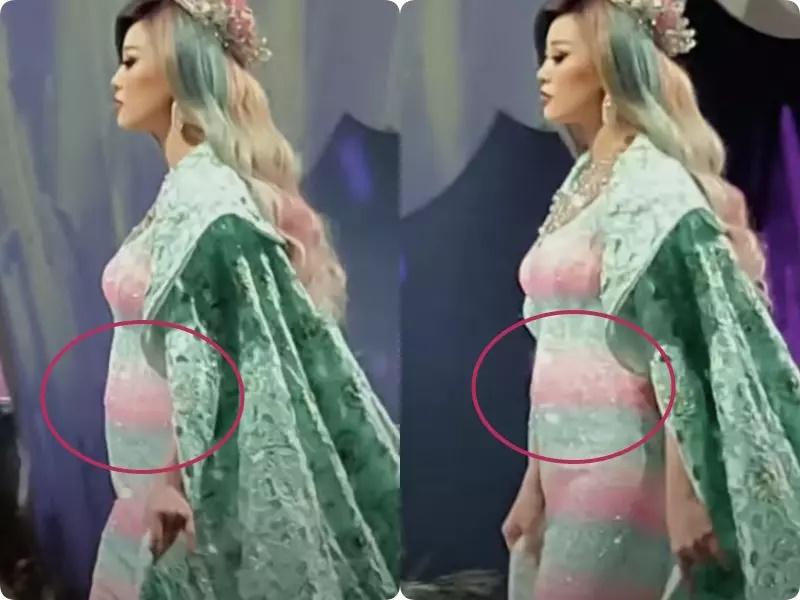 Những lần mặc xấu của Khánh Vân - Hoa hậu đang vướng loạt thị phi-4
