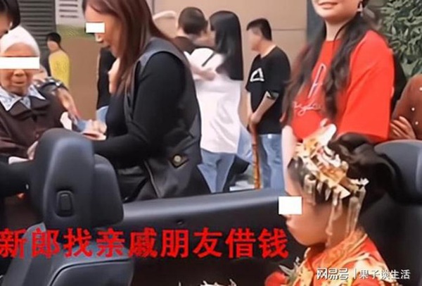 Cô dâu lật mặt đòi 100 triệu mới chịu xuống xe, chú rể bất ngờ làm một việc khiến ai cũng móc túi cho mượn tiền-2