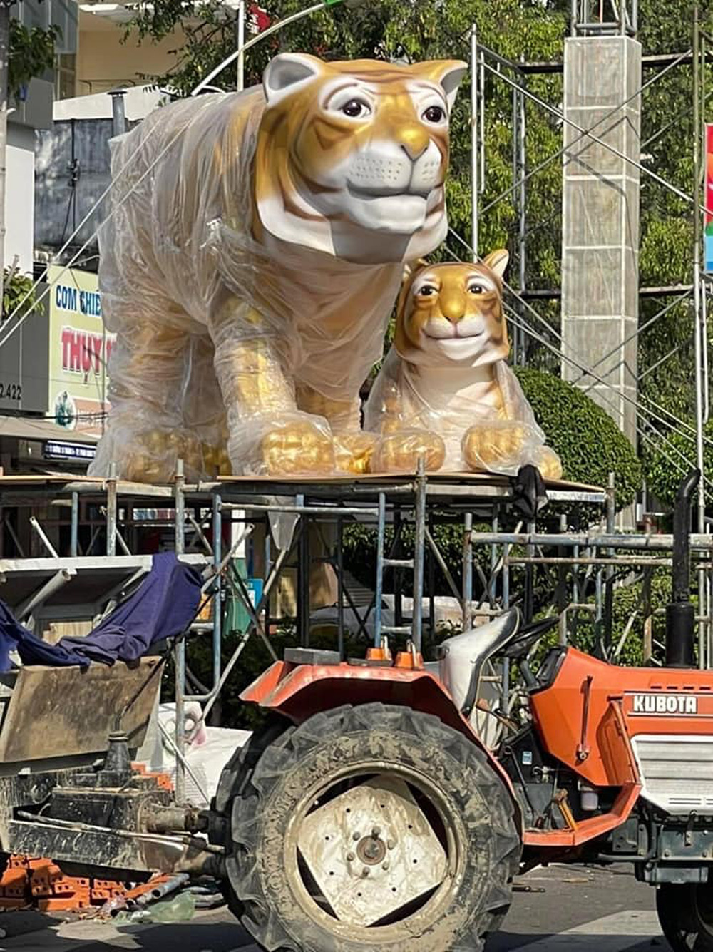 Linh vật Hổ Nhâm Dần cho Tết Nguyên đán lộ diện khiến dư luận không ngừng bất ngờ-8