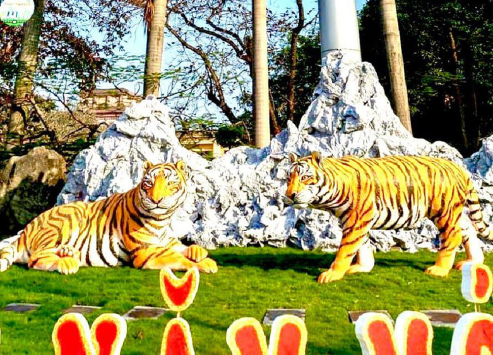 Linh vật Hổ Nhâm Dần cho Tết Nguyên đán lộ diện khiến dư luận không ngừng bất ngờ-13