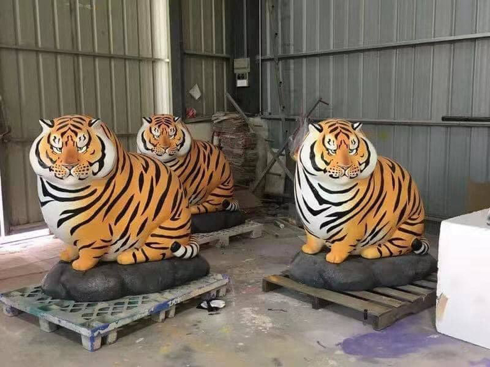 Linh vật Hổ Nhâm Dần cho Tết Nguyên đán lộ diện khiến dư luận không ngừng bất ngờ-10