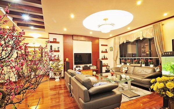 Trang trí nhà cửa đón Tết cần chú trọng không gian nào để năm mới vượng phát, cát tường?-4