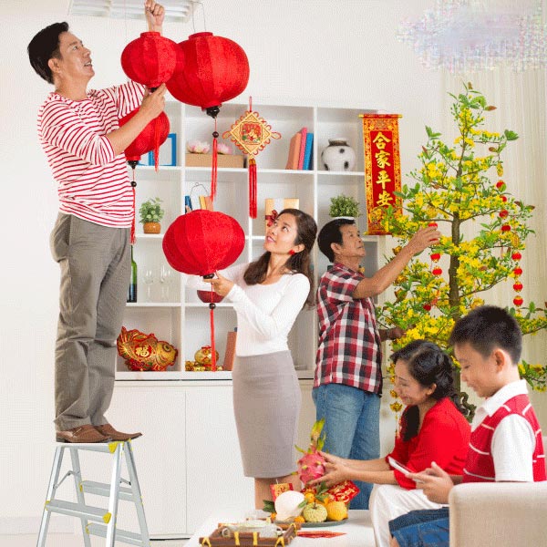 Trang trí nhà cửa đón Tết cần chú trọng không gian nào để năm mới vượng phát, cát tường?-1